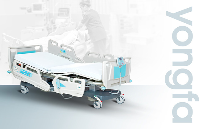 江苏永发ICU监护床产品图册设计