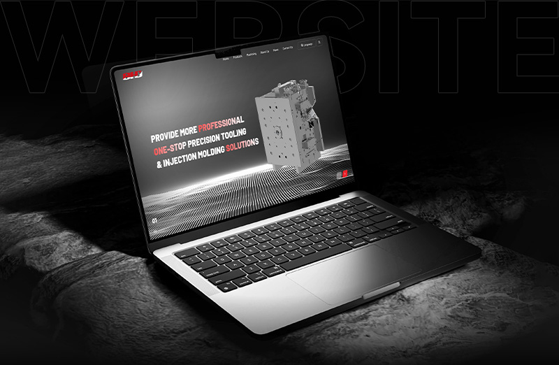 盛鸿达精密模具外贸独立站设计