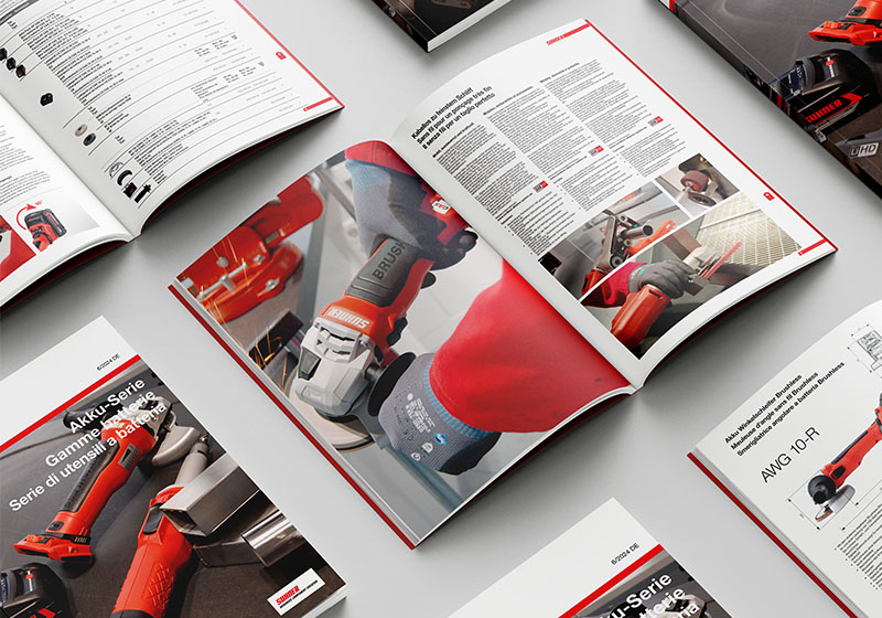 舒能工业电动工具产品选型手册设计