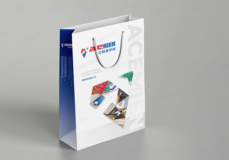 艾斯曼广告拎袋设计制作