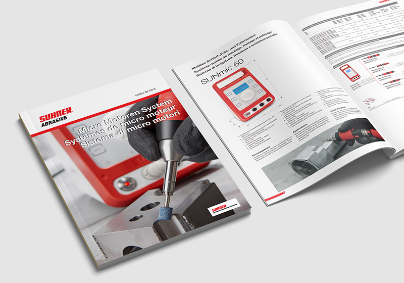 舒能工业电动工具产品选型手册设计