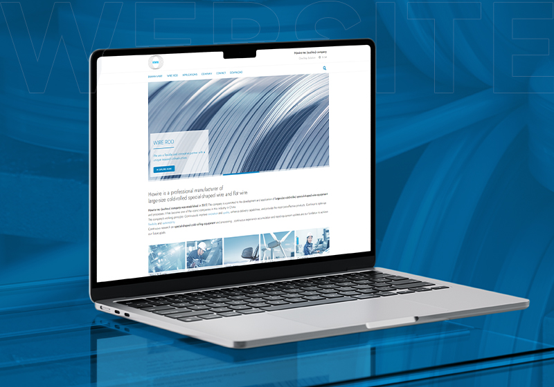 厚发精线外贸网站建设