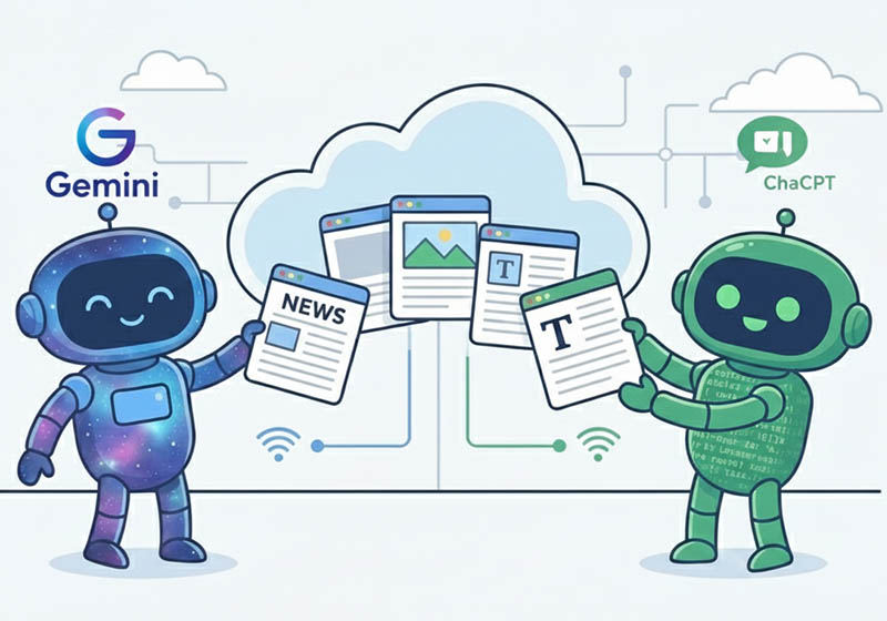 如何让Gemini和CatGPT抓取独立站的内容