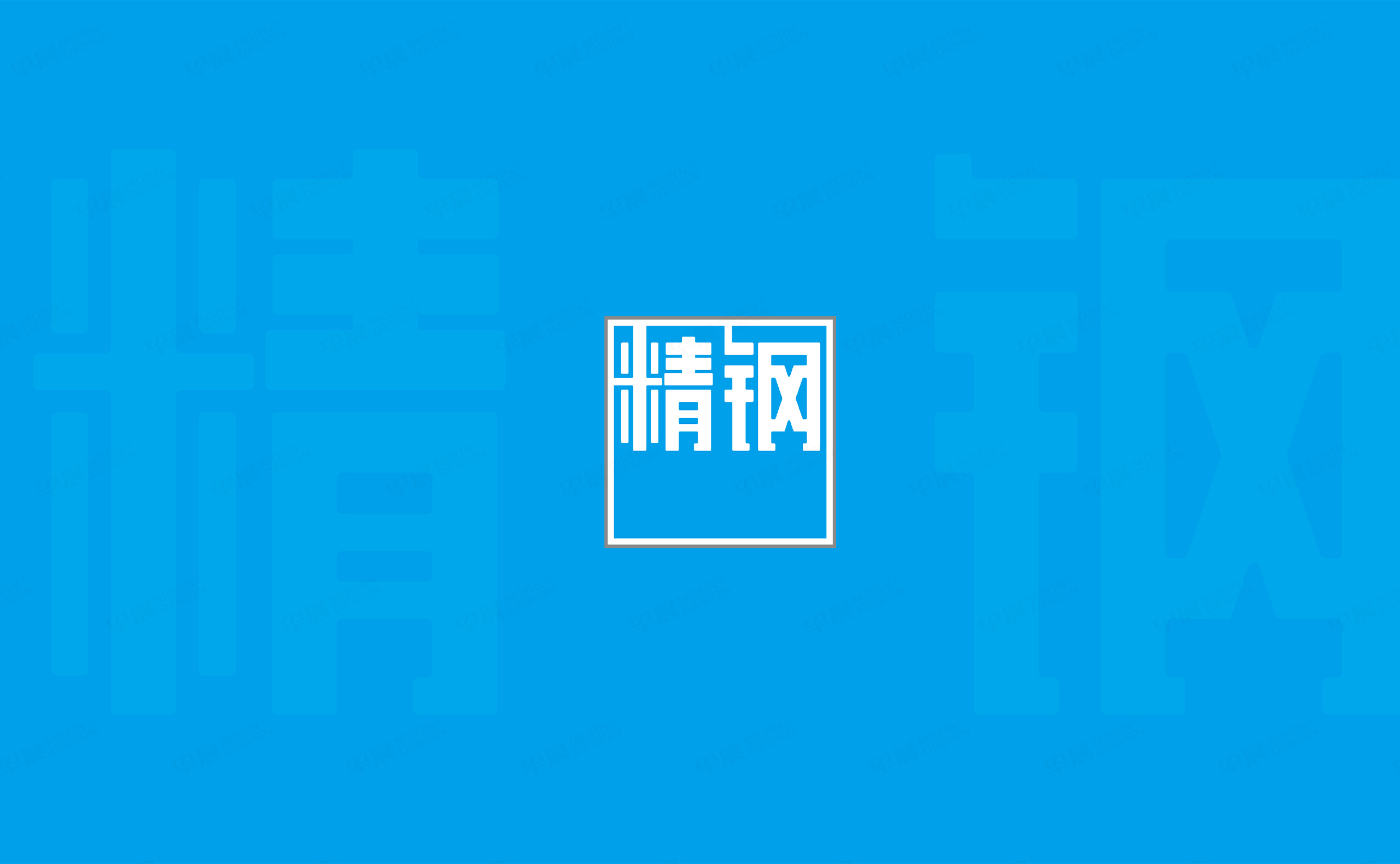 VI设计,LOGO设计,精钢防腐瓦品牌VI设计和Logo设计,公司