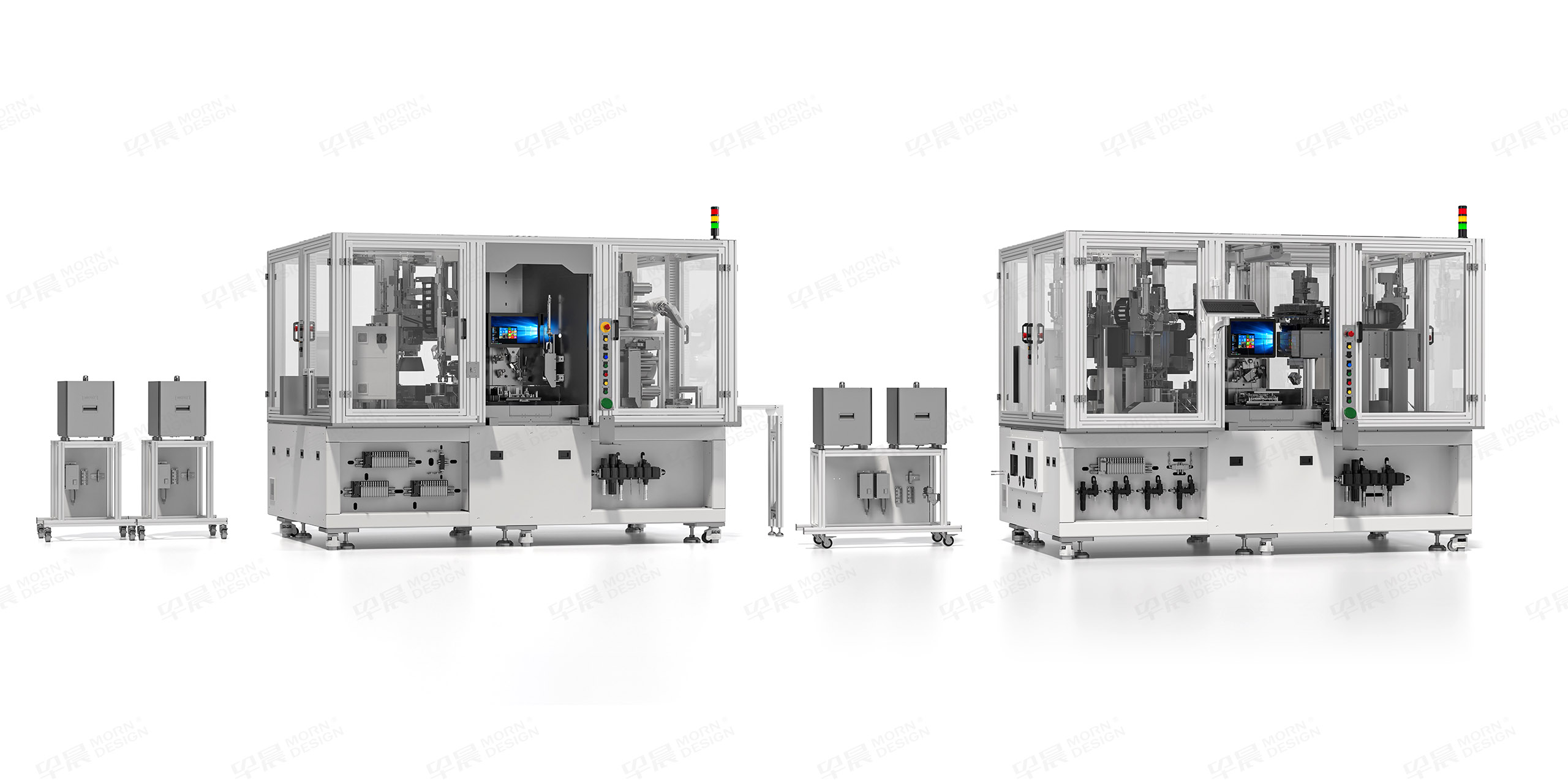 生产线三维渲染,自动化生产线三维图制作,苏州,倍思创电子,Bestron,自动化产线三维渲染图制作