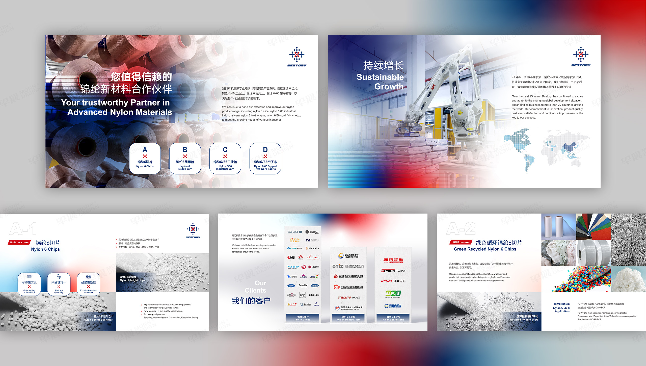 弘盛新材料PPT设计制作