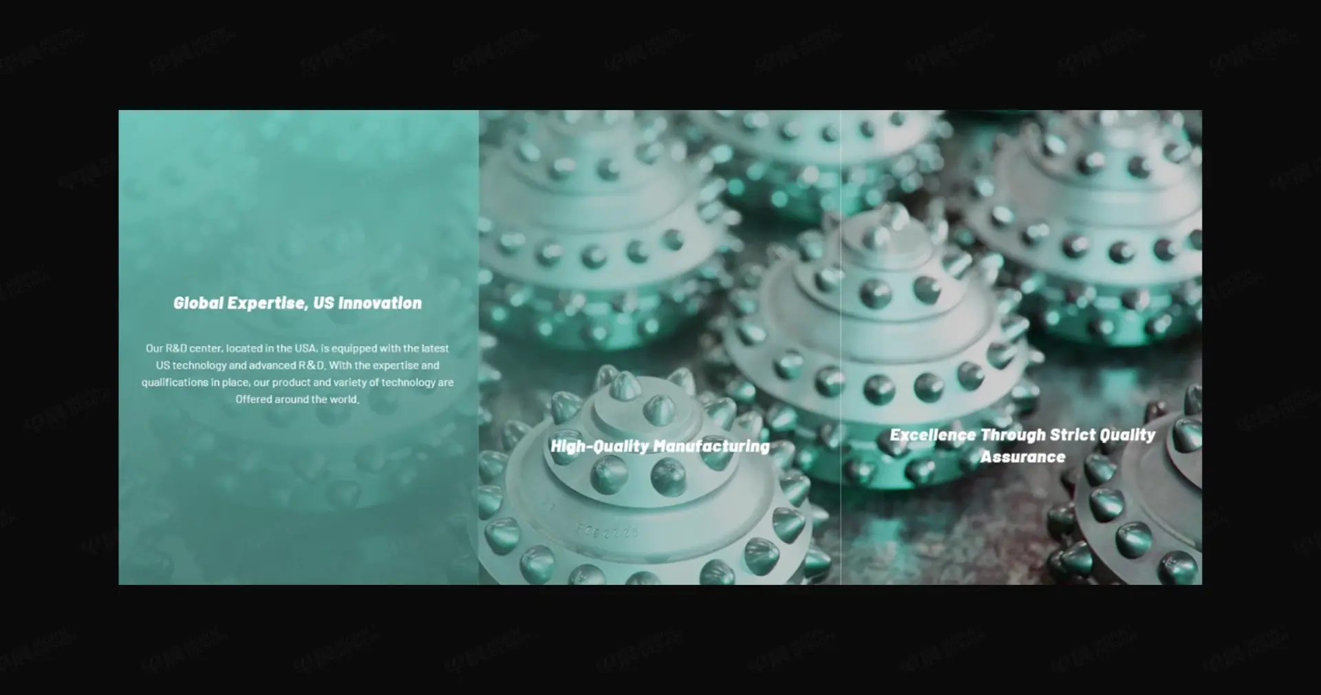 赛莱科斯SILEX钻具外贸网站设计