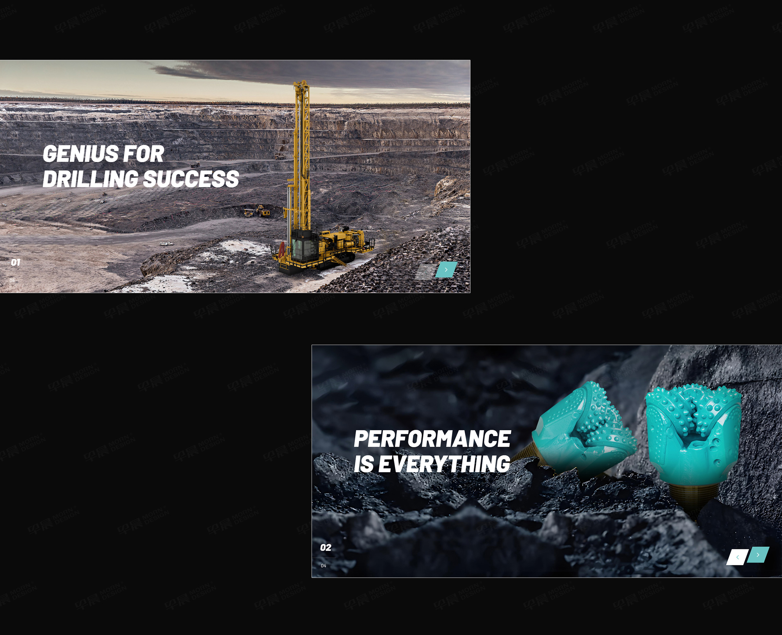 赛莱科斯SILEX钻具外贸网站设计