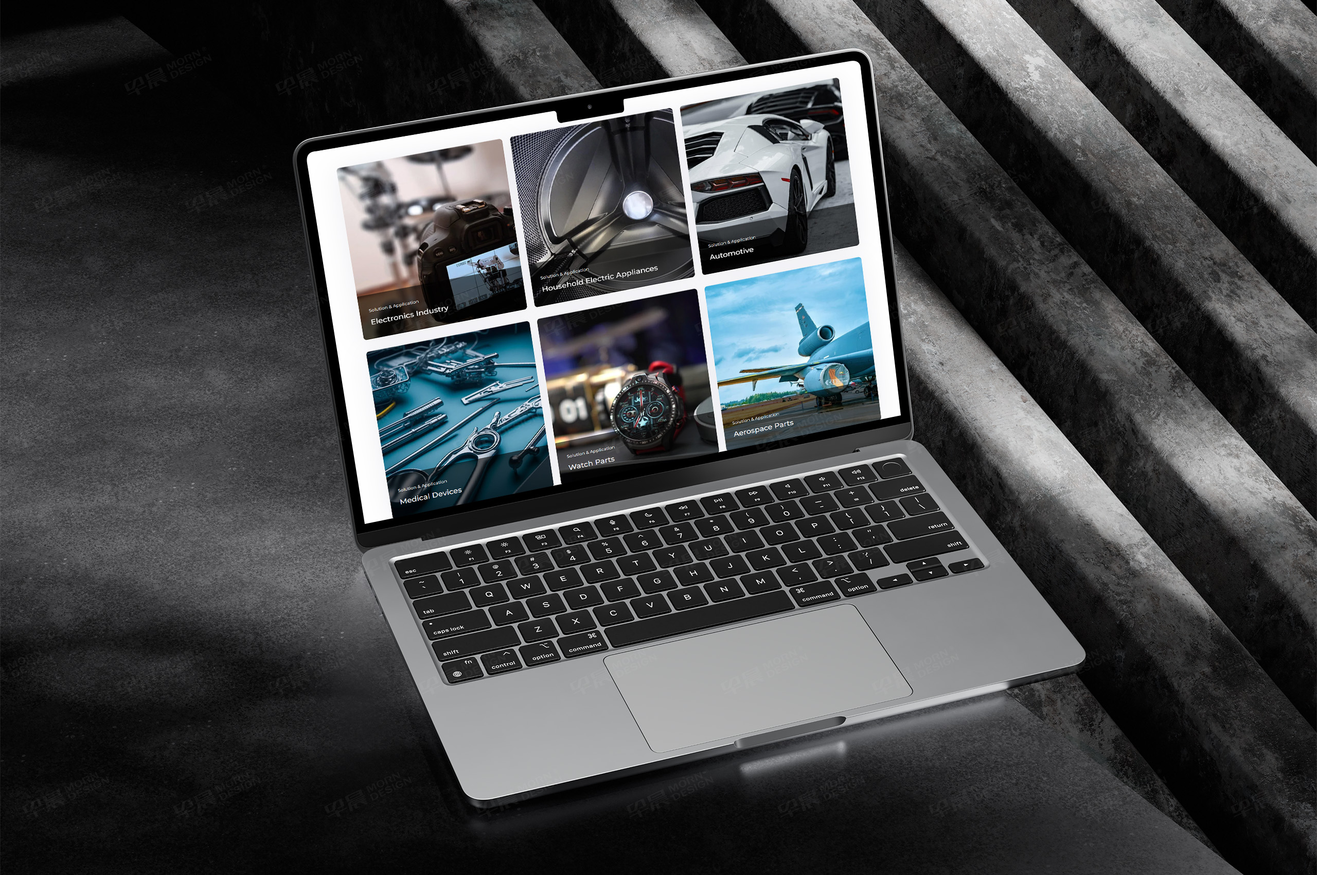 CZC金属粉末注射成型产品外贸网站建设