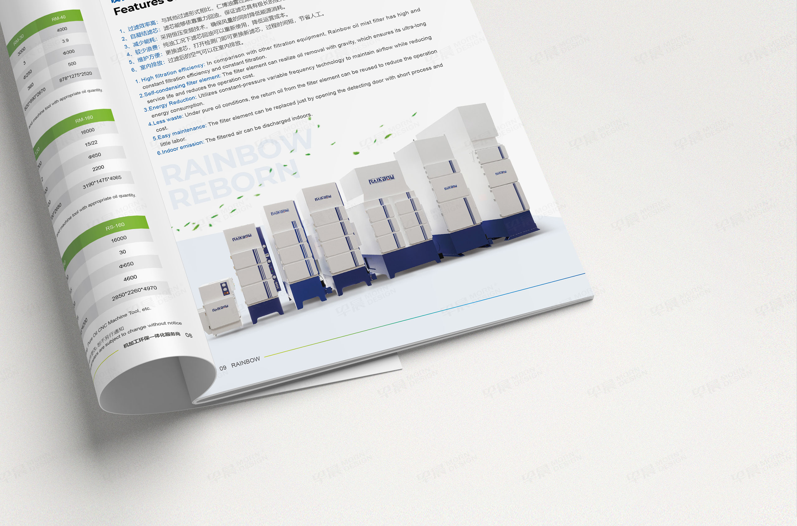 产品册设计,产品样本册设计,仁博工业油烟过滤设备产品册设计,苏州,无锡,常州,南通,泰州,张家港,江阴,太仓,昆山,常熟,靖江,如皋,海安,宜兴,产品册设计制作,公司