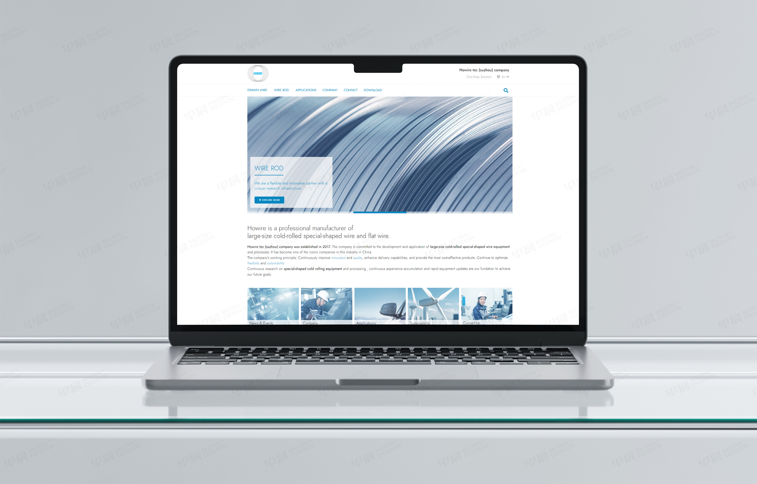 厚发精线外贸网站建设