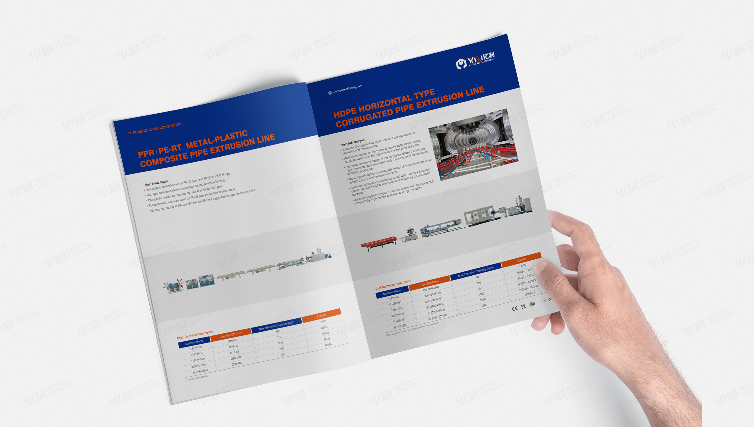 样本设计,样本制作,机械样本设计,苏州,张家港,昆山,常熟,太仓,亿联塑料机械,宣传样本设计,制作,公司