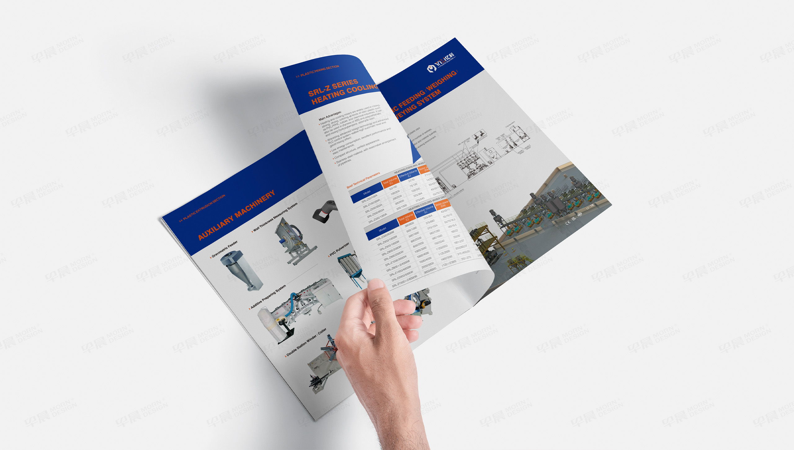 样本设计,样本制作,机械样本设计,苏州,张家港,昆山,常熟,太仓,亿联塑料机械,宣传样本设计,制作,公司