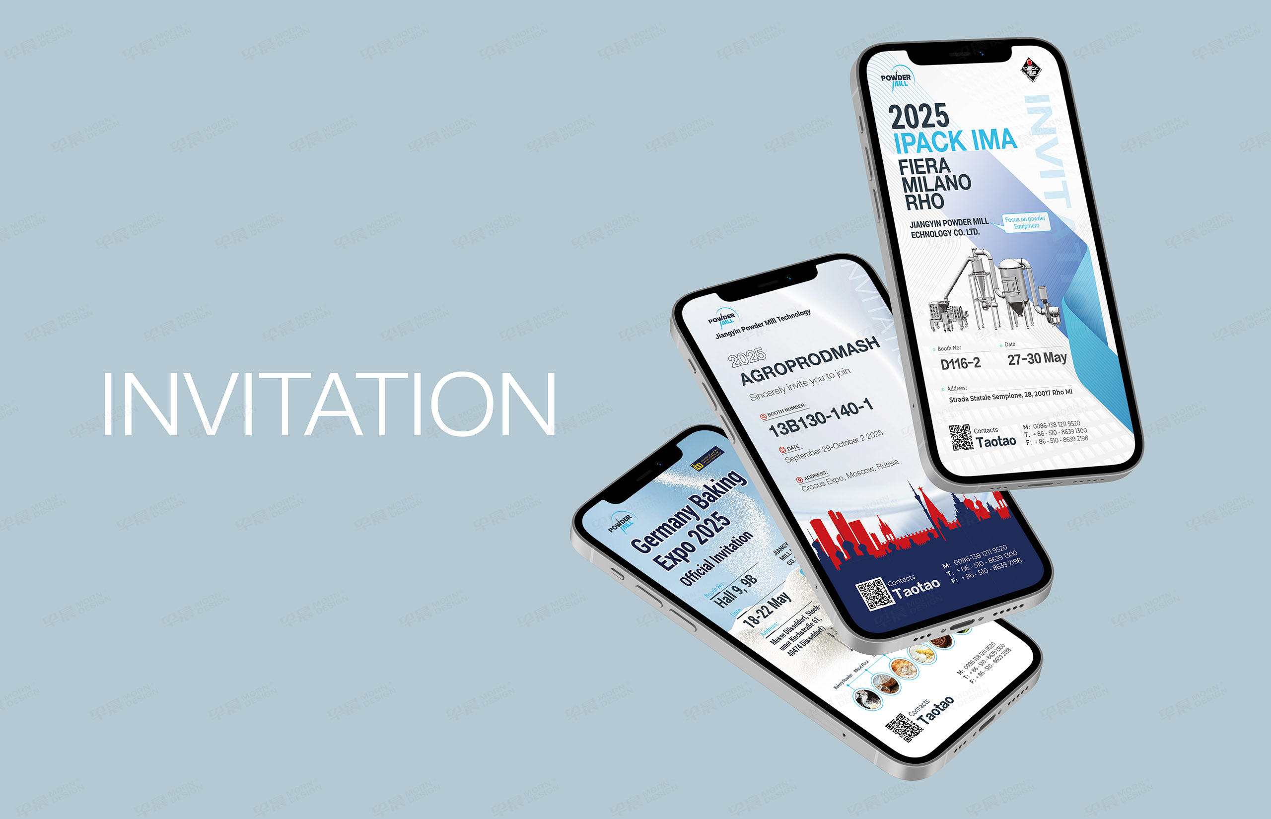 电子邀请函设计,手机邀请函设计,H5设计,宝利机械展会手机邀请函设计,苏州,无锡,常州,南通,湖州,嘉兴,邀请函设计,公司