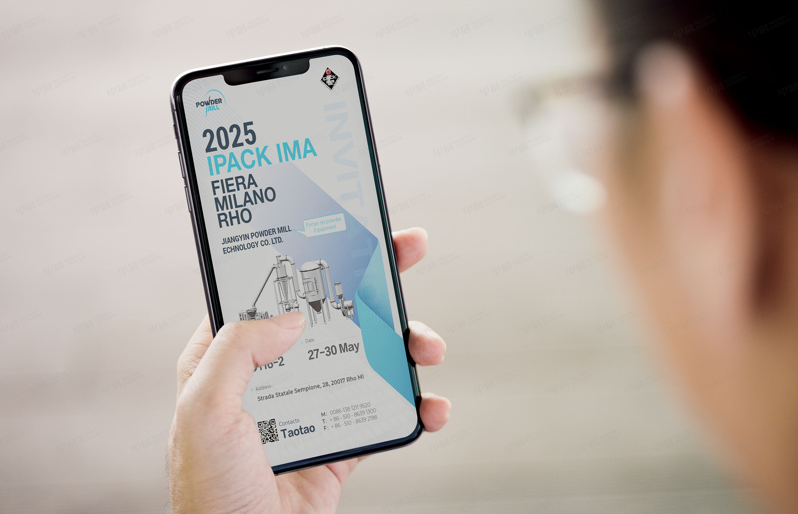 电子邀请函设计,手机邀请函设计,H5设计,宝利机械展会手机邀请函设计,苏州,无锡,常州,南通,湖州,嘉兴,邀请函设计,公司