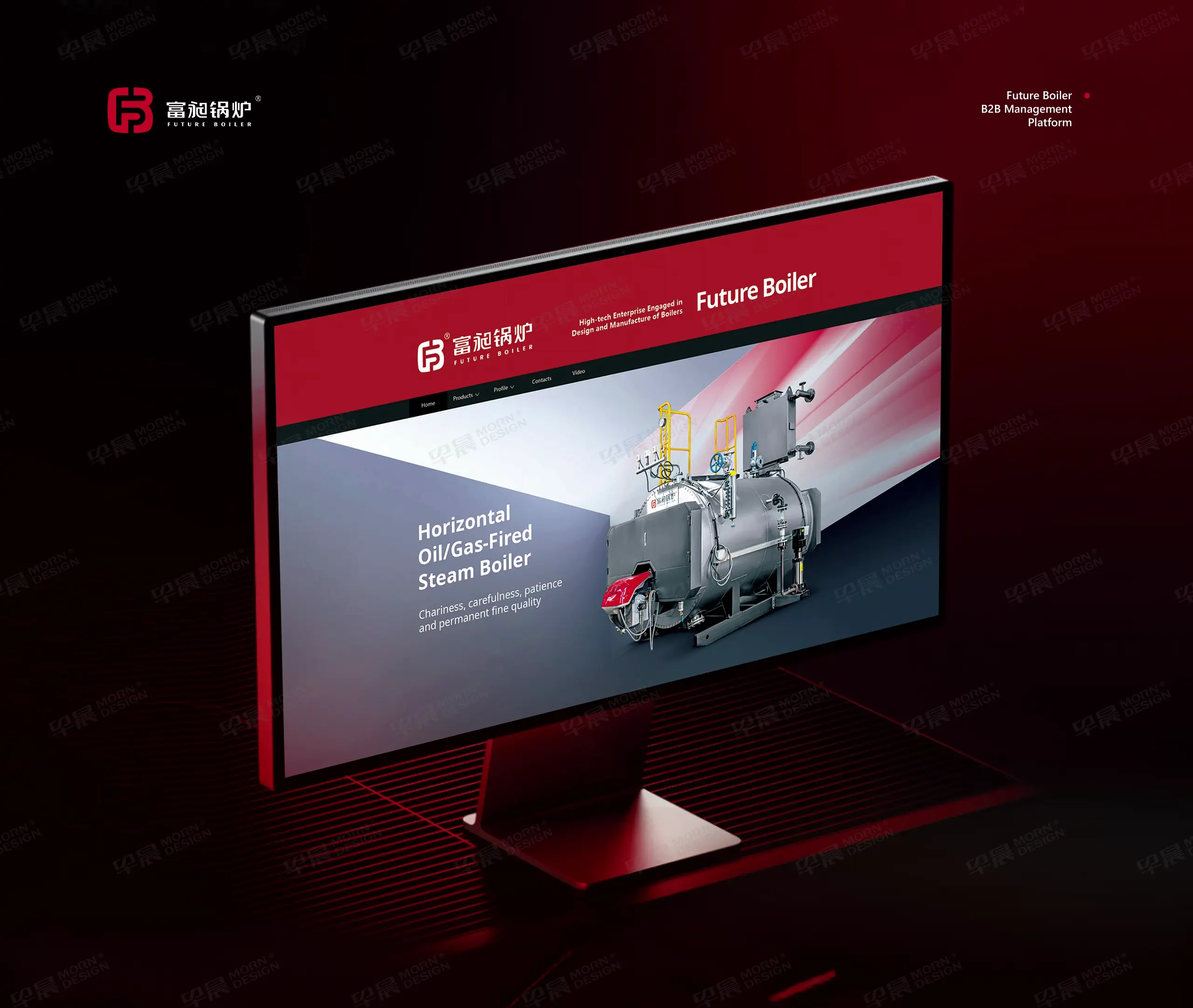 阿里旺铺设计,国际站设计,旺铺设计运维,国际站旺铺,运维,富昶锅炉,阿里国际站,旺铺运维,公司