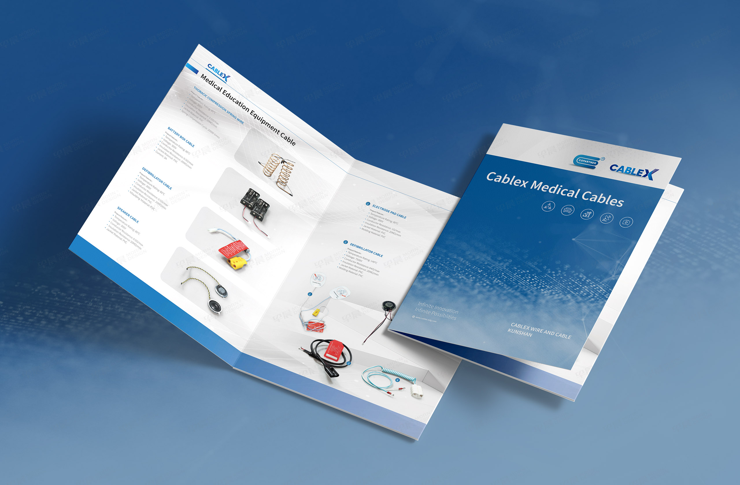 折页设计,宣传折页设计,四折页设计,宣传册设计,昆山,凯颖电子折页设计,制作,公司