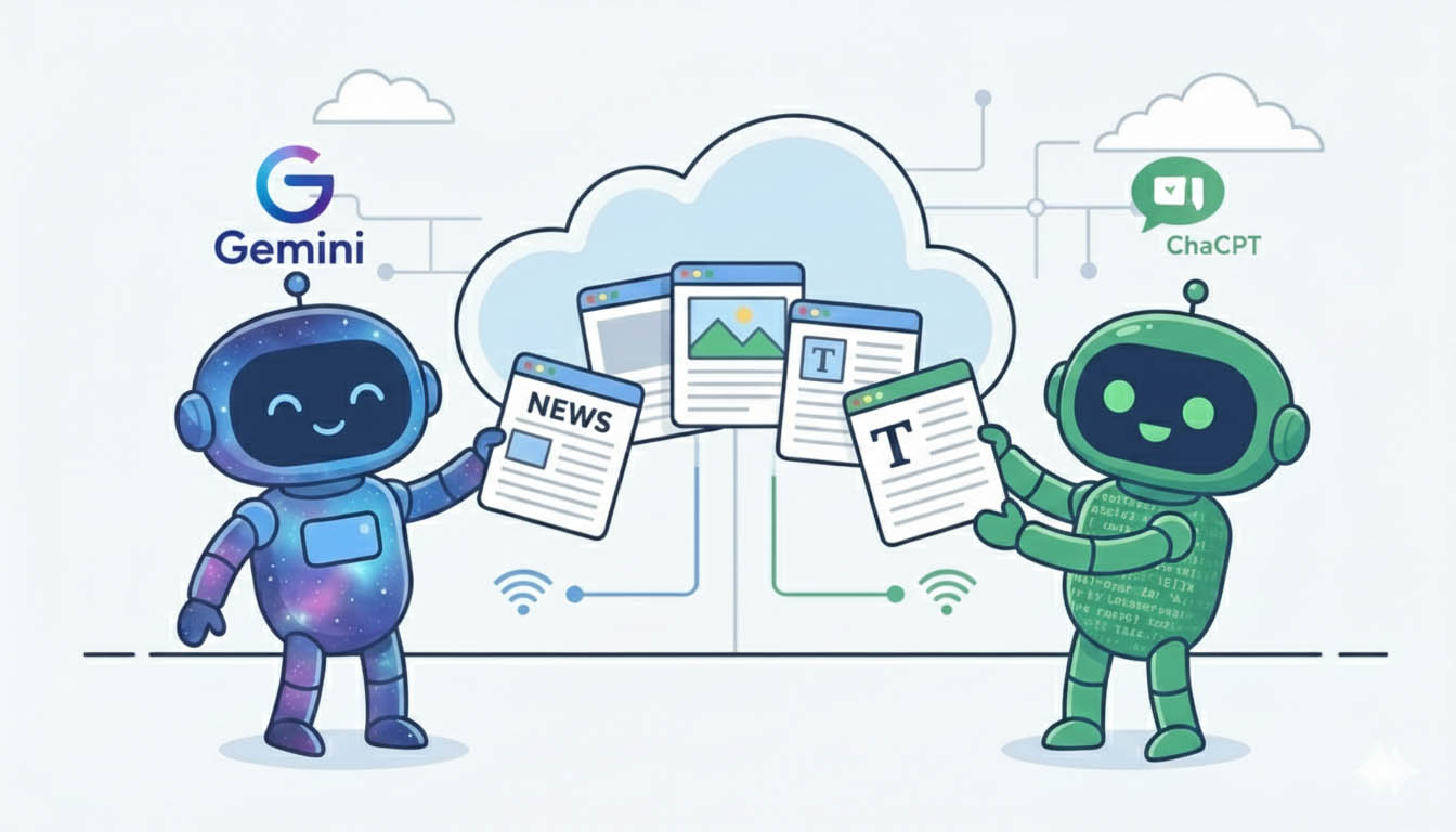 如何让Gemini和CatGPT抓取独立站的内容