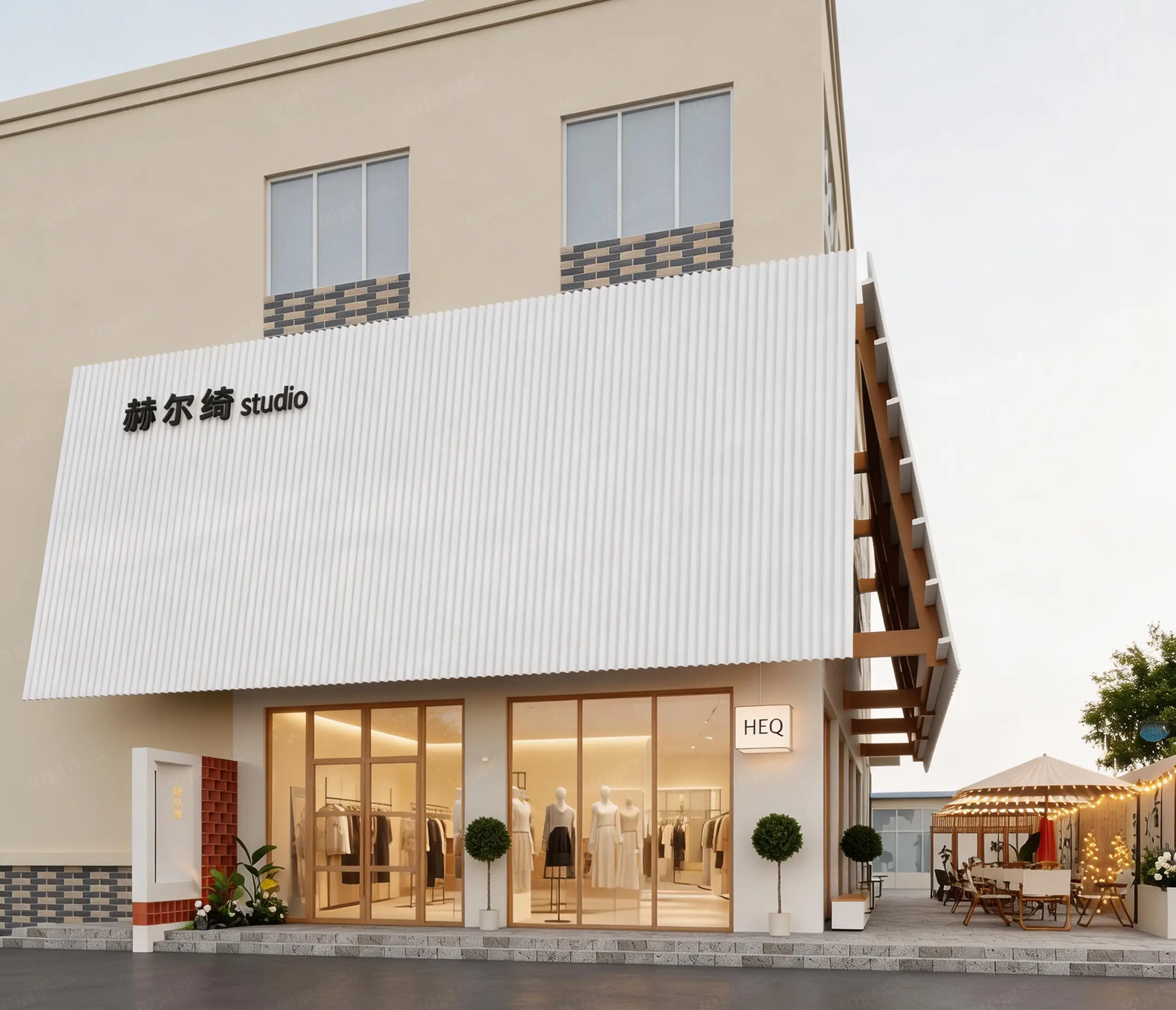 工厂店门头设计,工厂门头设计,服装厂,纺织厂,工厂直营店门头设计,工厂门头设计公司