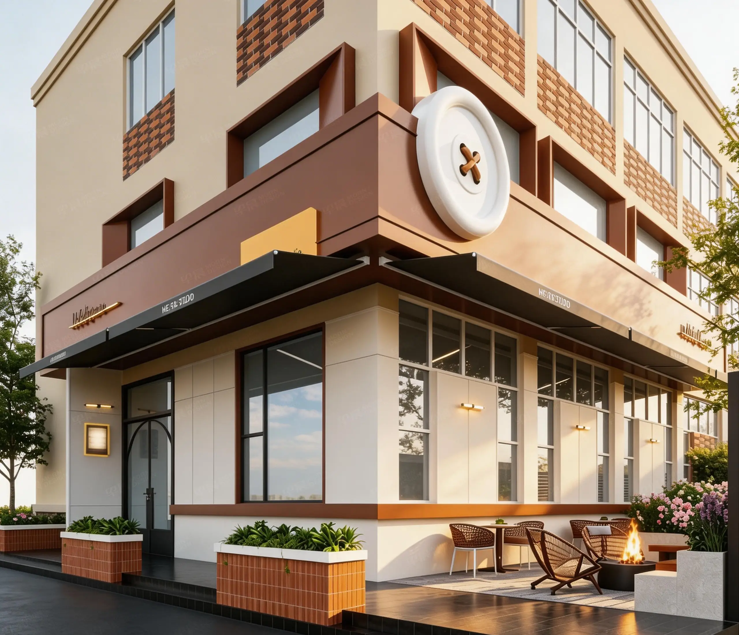 工厂店门头设计,工厂门头设计,服装厂,纺织厂,工厂直营店门头设计,工厂门头设计公司