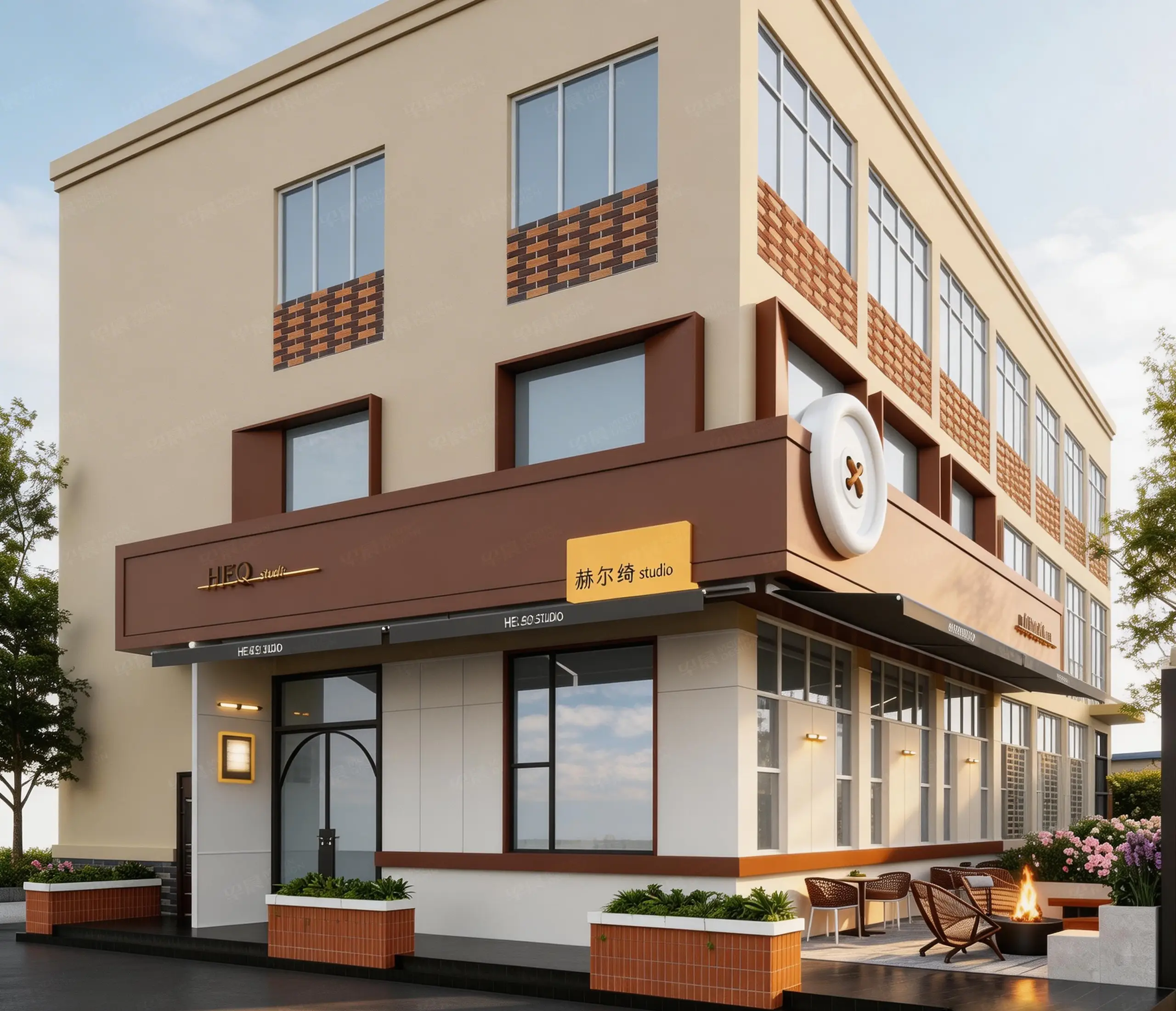 工厂店门头设计,工厂门头设计,服装厂,纺织厂,工厂直营店门头设计,工厂门头设计公司