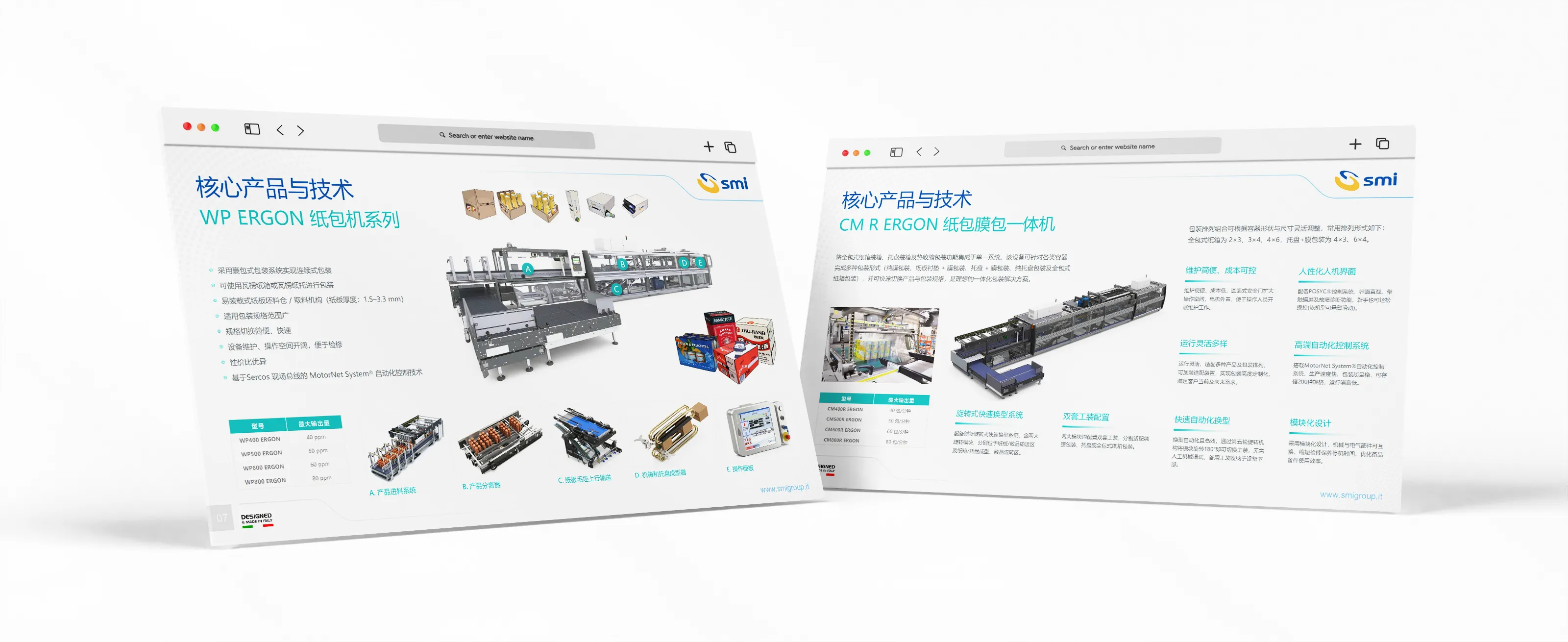 PPT设计,PPT制作,意大利艾斯米SMI,智能,灌装包装,系统,PPT设计制作,专业PPT设计,公司