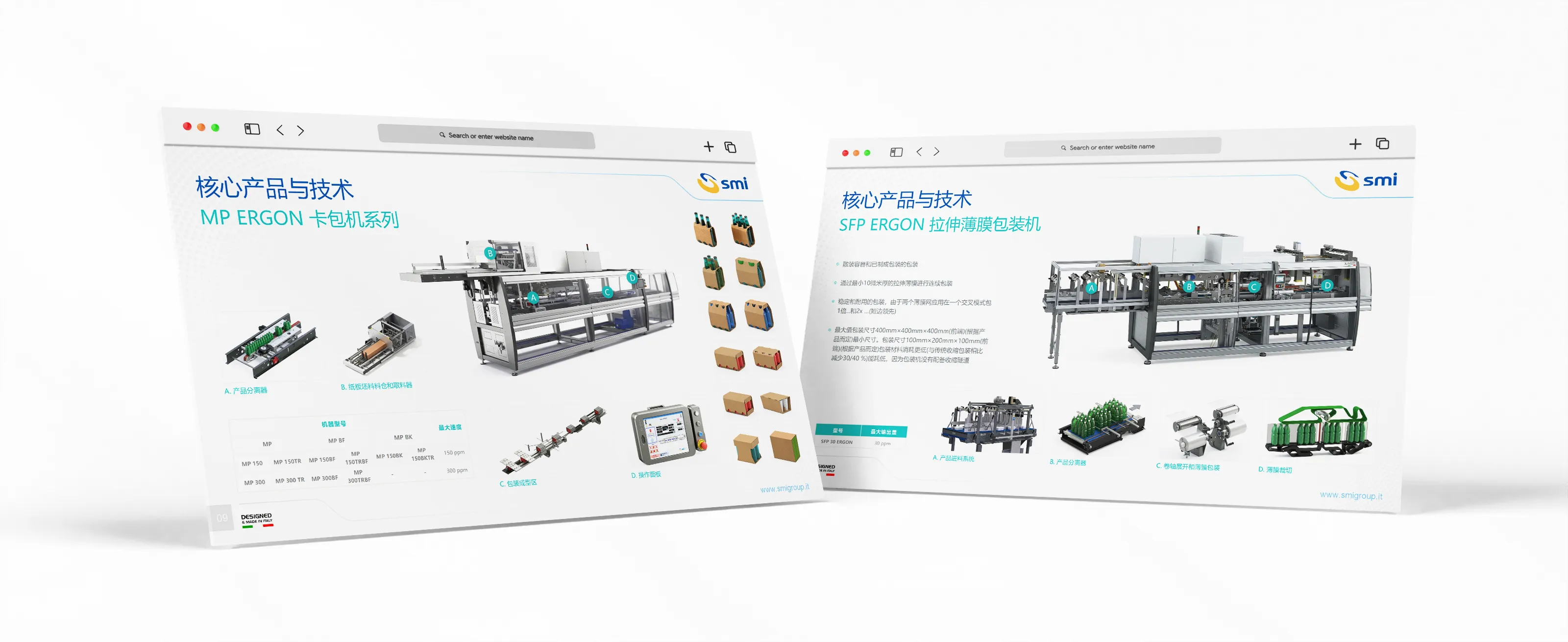 PPT设计,PPT制作,意大利艾斯米SMI,智能,灌装包装,系统,PPT设计制作,专业PPT设计,公司